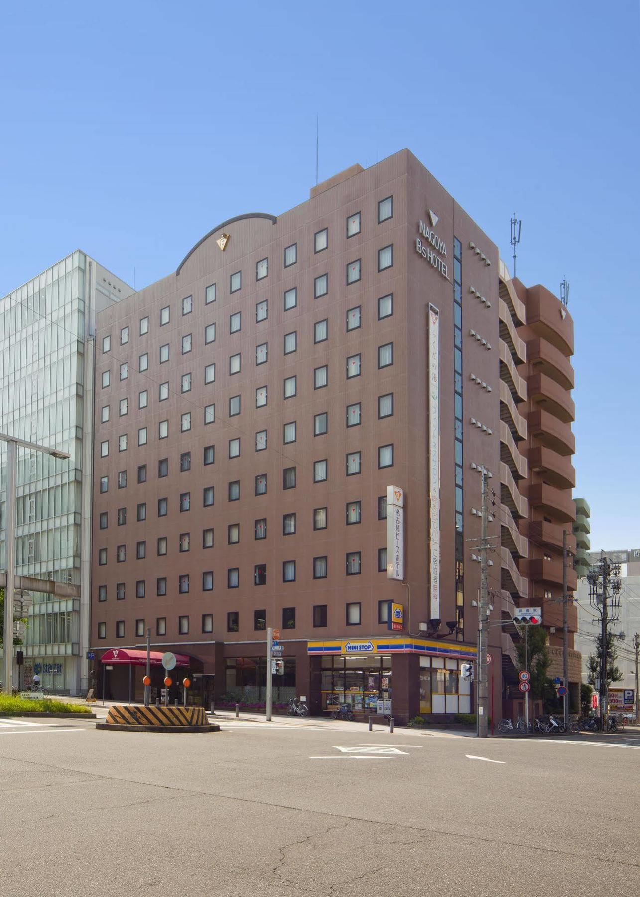 Nagoya B'S Hotel Exterior photo